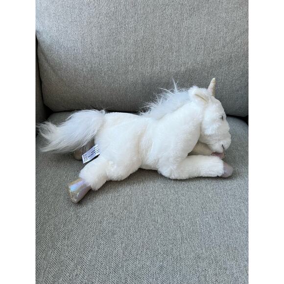 FAO Schwarz Adopt A Pets 15" Unicorn Plush Cuddly Stuffed Animal - Picture 8 of 10